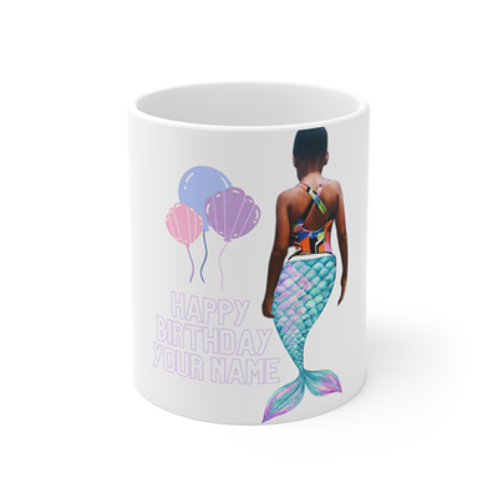 Mermaid Mugs | Personalised Gift For Girls